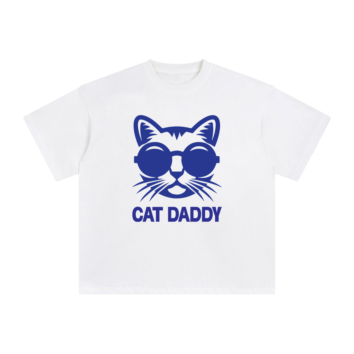 Cat Daddy Graphic Tee-INNBLAC Fashion Apparel