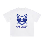 Cat Daddy Graphic Tee-INNBLAC Fashion Apparel
