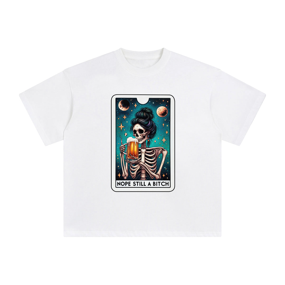 Nope Still A Bitch Graphic Tee-INNBLAC Fashion Apparel