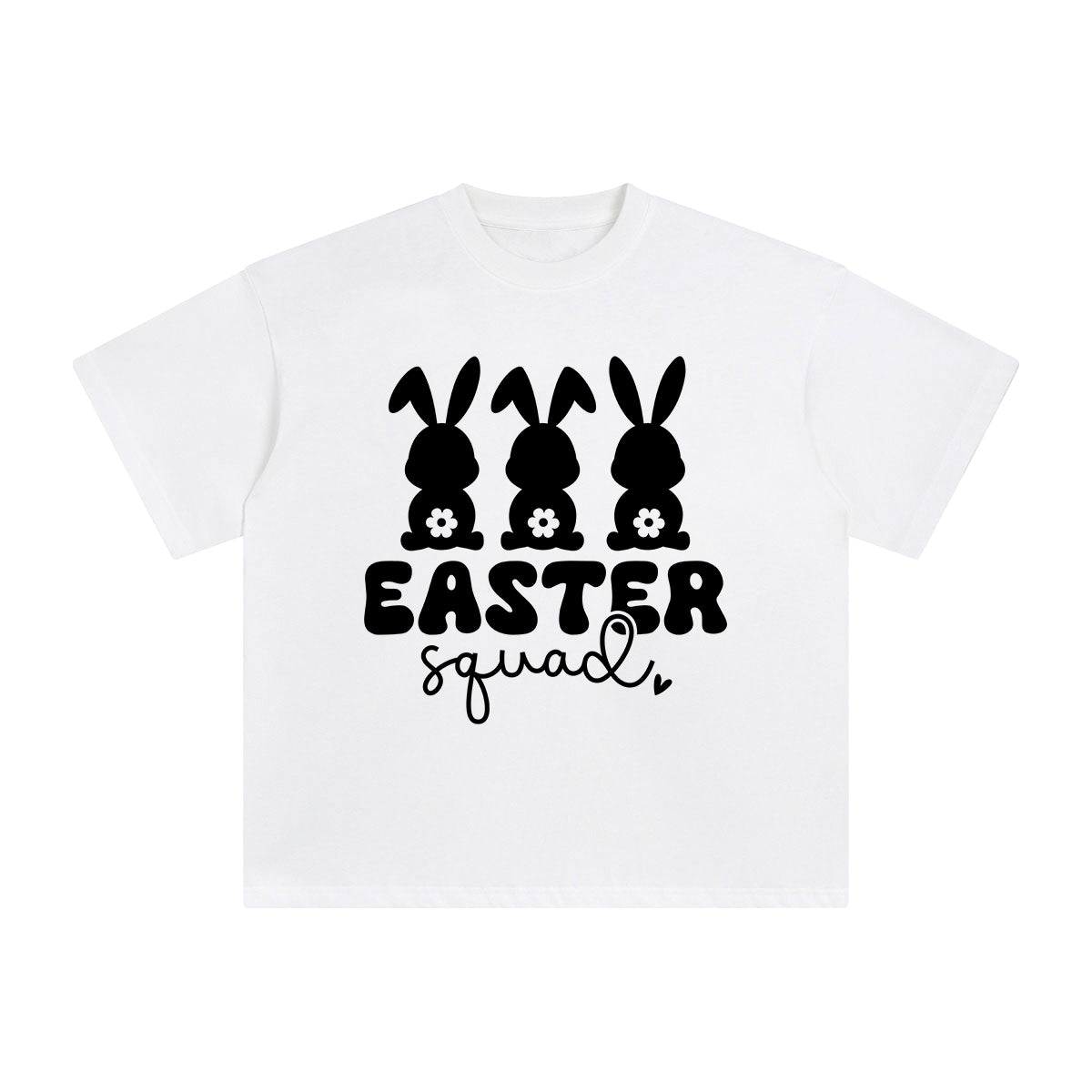 Easter Squad Graphic Tee-INNBLAC Fashion Apparel