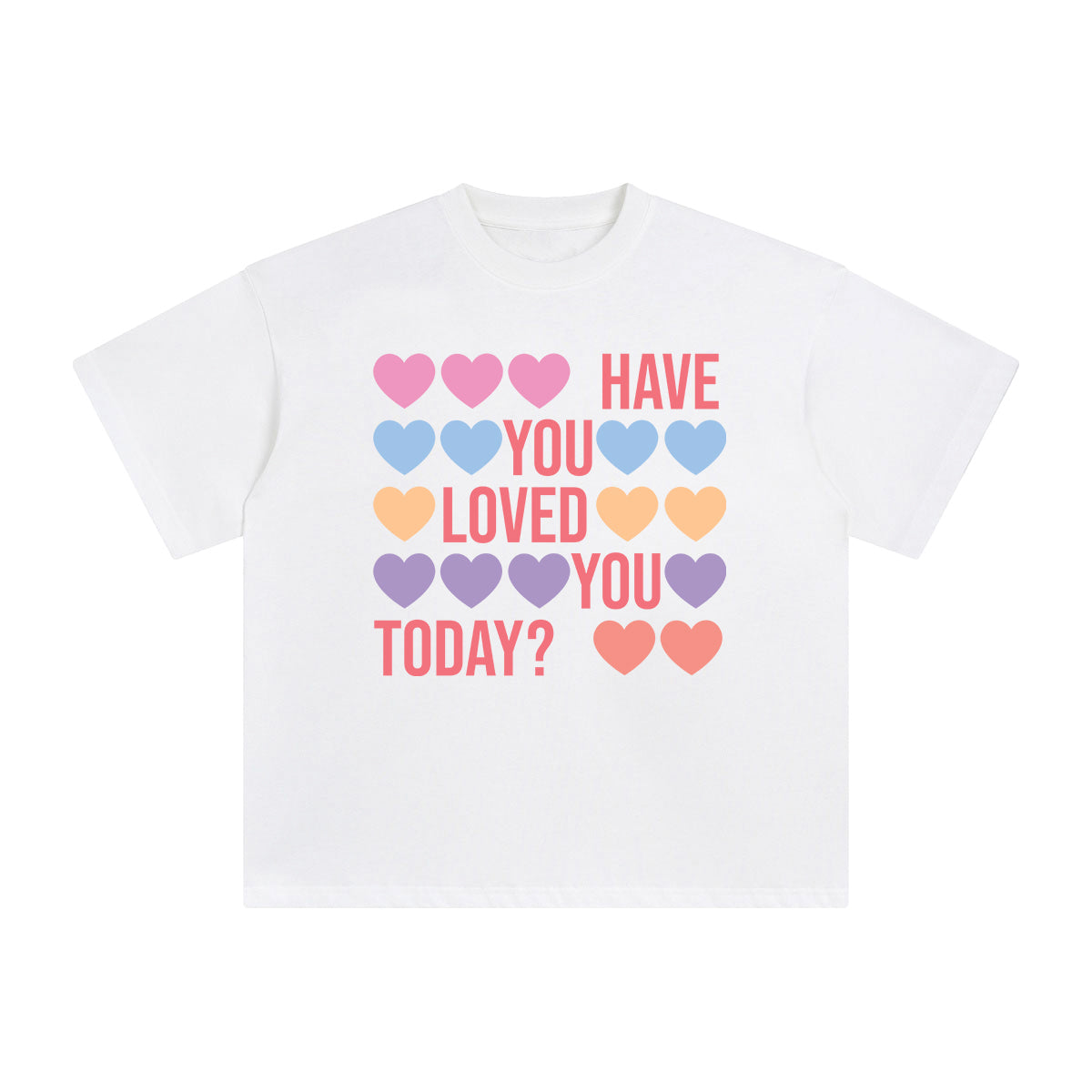Have You Loved You Today Graphic Tee-INNBLAC Fashion Apparel