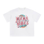 Mama Vibes Graphic Tee-INNBLAC Fashion Apparel