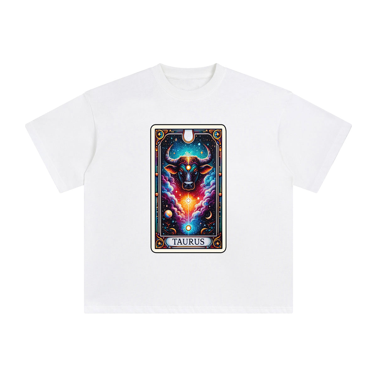 Taurus Zodiac Graphic Tee-INNBLAC Fashion Apparel