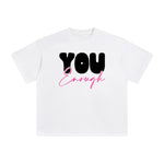 You Enough Aesthetic Graphic Tee-INNBLAC Fashion Apparel