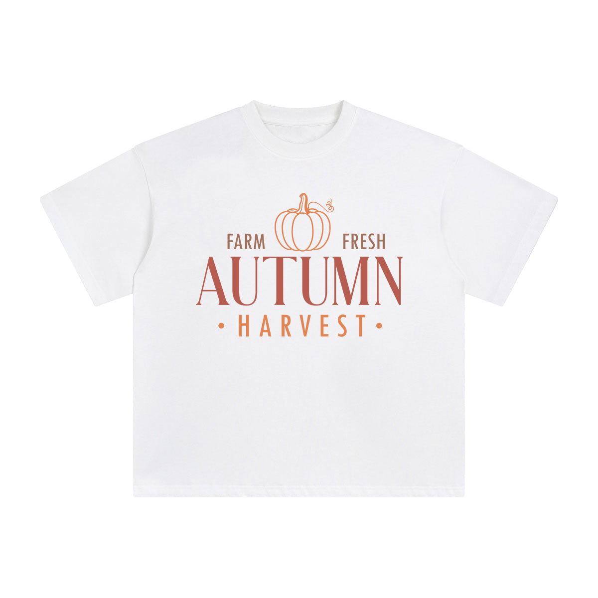 Farm Fresh Autumn Harvest Graphic Tee-INNBLAC Fashion Apparel