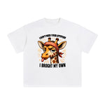 I Don't Need Your Attitude Graphic Tee-INNBLAC Fashion Apparel
