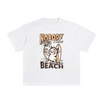 Nobody Likes A Shady Beach Graphic Tee-INNBLAC Fashion Apparel