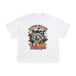 Live Fast Eat Trash Graphic Tee-INNBLAC Fashion Apparel