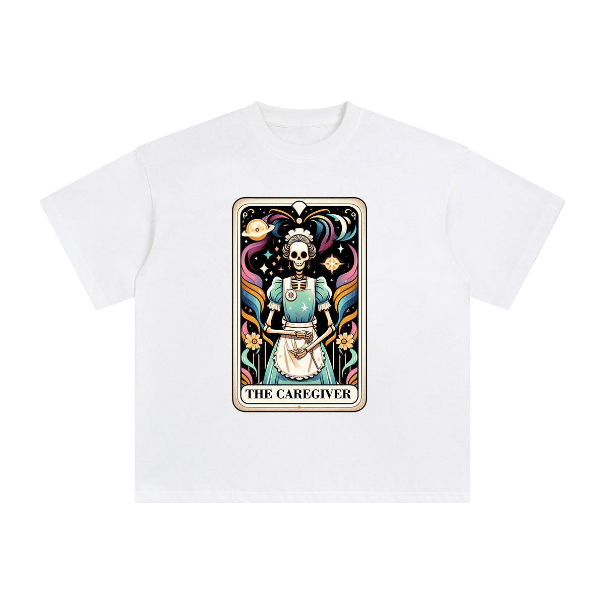 The Caregiver Comic Graphic Tee-INNBLAC Fashion Apparel