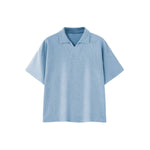 Camiseta desteñida con lavado a la piedra de 7.5 oz