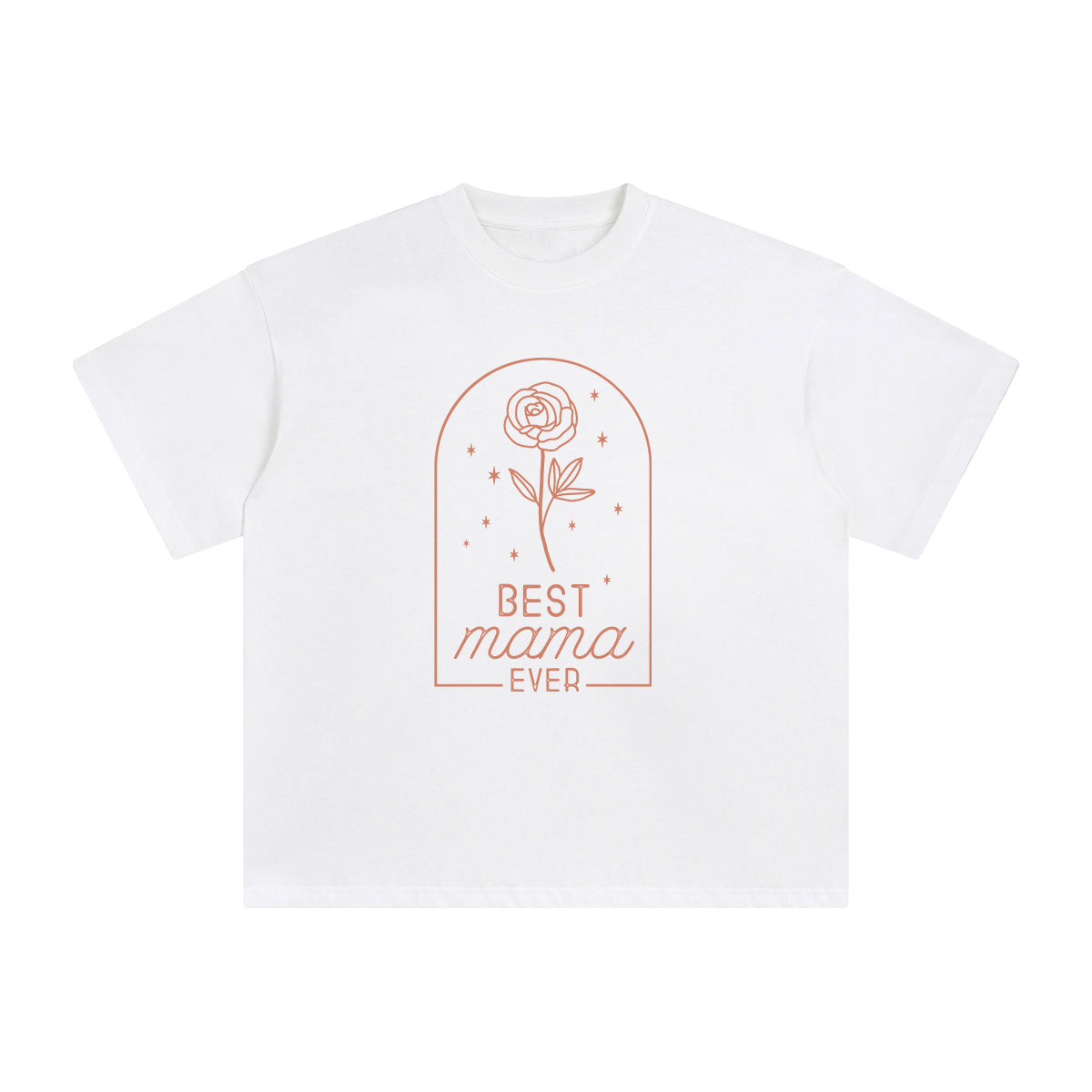Best Mama Ever Graphic Tee-INNBLAC Fashion Apparel