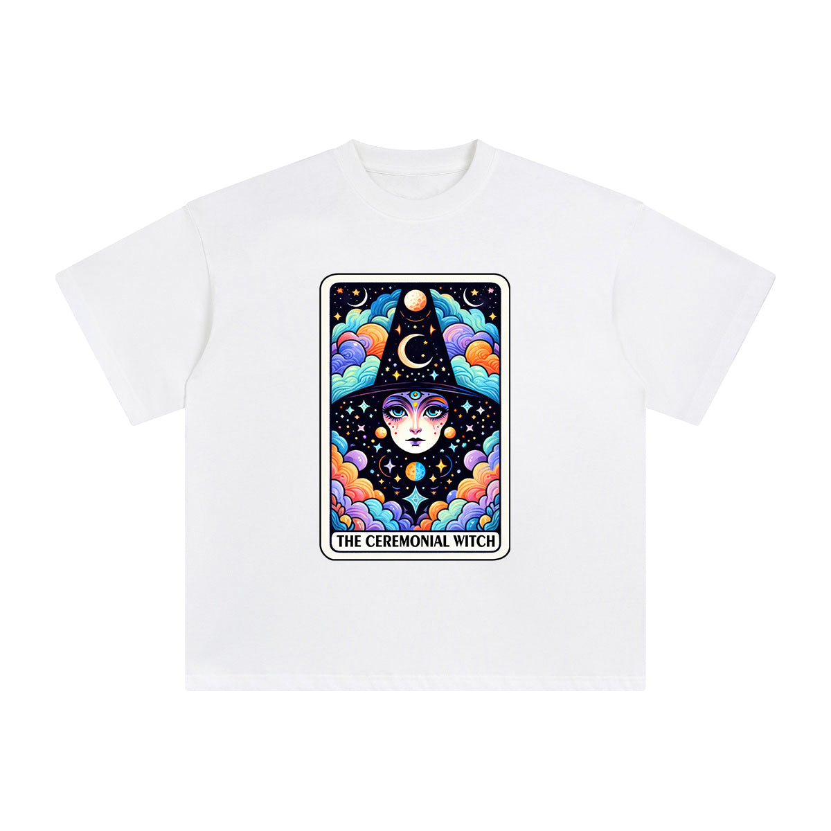 The Ceremonial Witch Graphic Tee-INNBLAC Fashion Apparel