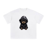 Goth Dog Graphic Tee-INNBLAC Fashion Apparel