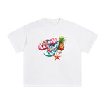 Holiday Comic Graphic Tee-INNBLAC Fashion Apparel