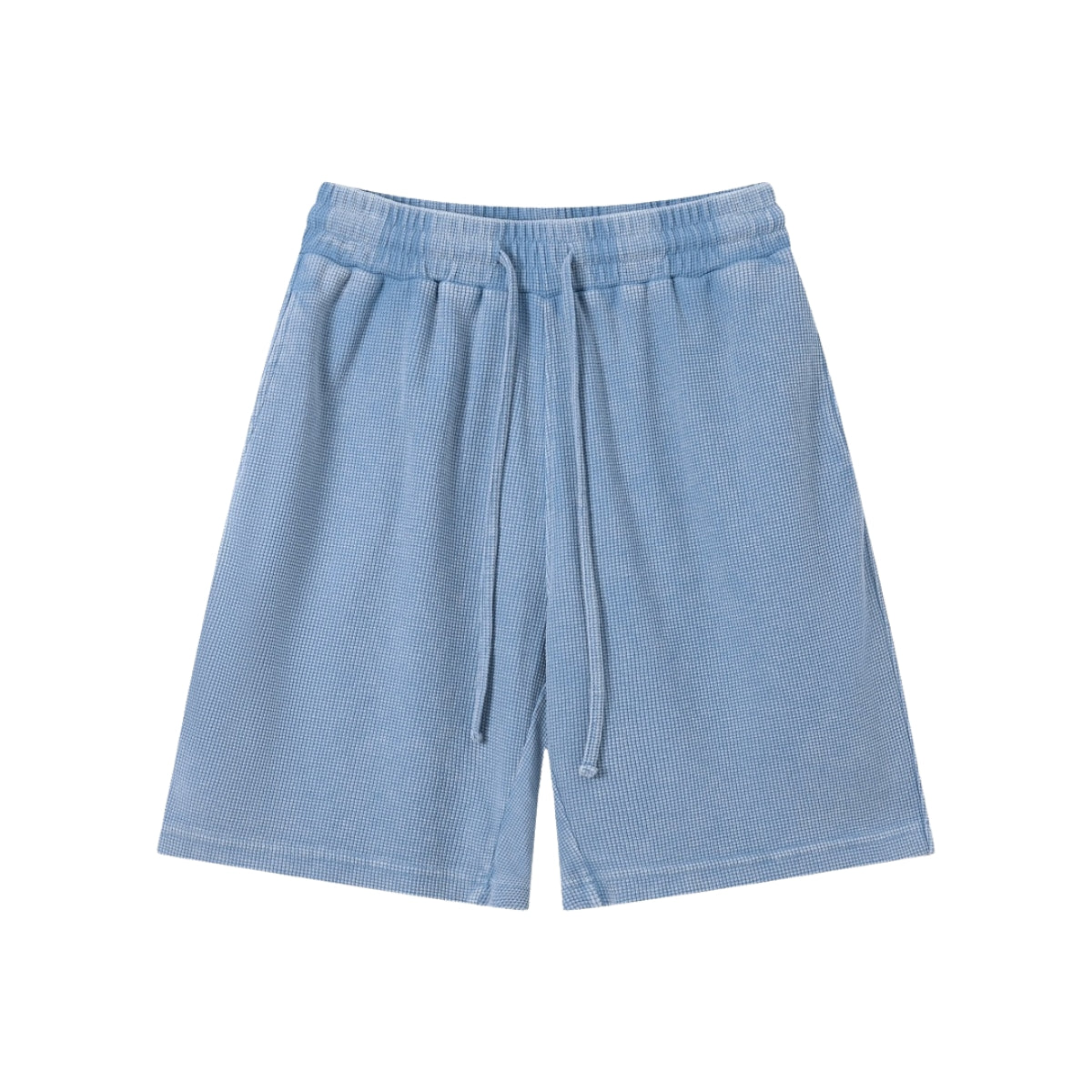 Pantalones cortos deportivos holgados con lavado vintage