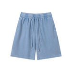 Pantalones cortos deportivos holgados con lavado vintage