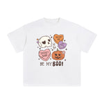 Be My Boo Graphic Tee-INNBLAC Fashion Apparel