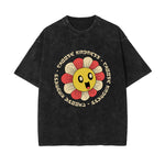 Choose Kindness Graphic Washed Tee-INNBLAC Fashion Apparel