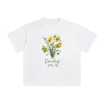 Daffodil Graphic Tee-INNBLAC Fashion Apparel