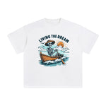 Living The Dream Graphic Tee-INNBLAC Fashion Apparel