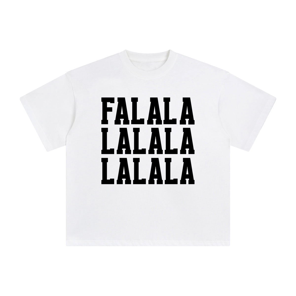 FALALA Graphic Tee-INNBLAC Fashion Apparel