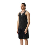 Heavyweight Stone Wash Sleeveless Tee 9.5oz