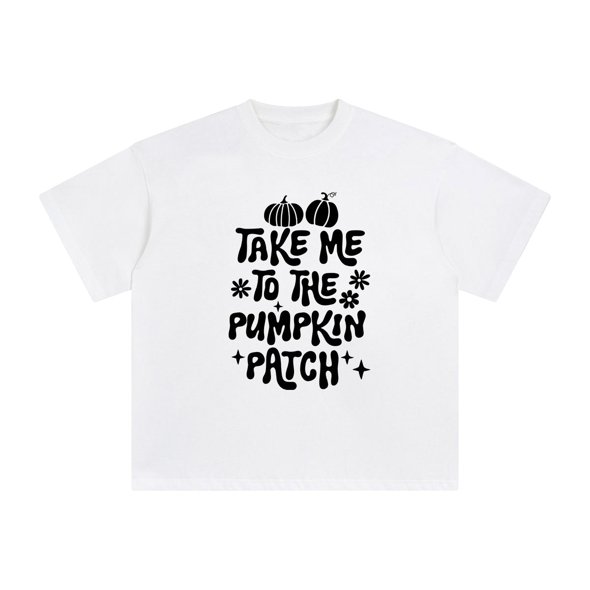 Take Me To The Pumpkin Patch Graphic Tee-INNBLAC Fashion Apparel