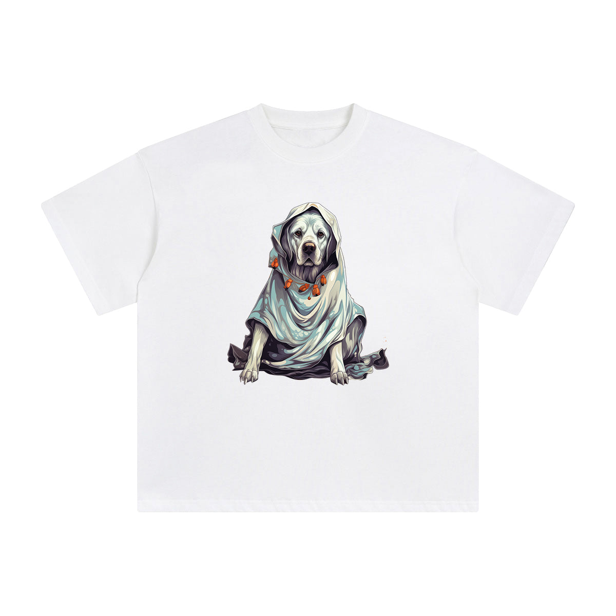 Ghost Dog Graphic Tee-INNBLAC Fashion Apparel