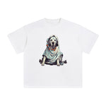 Ghost Dog Graphic Tee-INNBLAC Fashion Apparel
