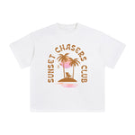 Sunset Chasers Club Graphic Tee-INNBLAC Fashion Apparel