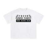 Fresh Flower Market Seeds Blooms Bulbs Aesthetic Graphic Tee-INNBLAC Fashion Apparel