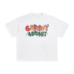 Groovy & Bright Graphic Tee-INNBLAC Fashion Apparel