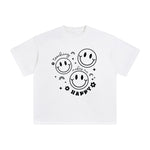 Teaching Makes Me Happy Graphic Tee-INNBLAC Fashion Apparel