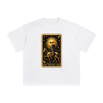 The Sun Card Graphic Tee-INNBLAC Fashion Apparel