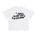 Camping Outdoor & Quote Graphic Tee-INNBLAC Fashion Apparel