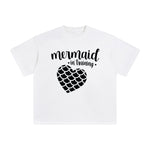 Mermaid In Traing Graphic Tee-INNBLAC Fashion Apparel