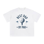 Best Dad By Par Graphic Tee-INNBLAC Fashion Apparel