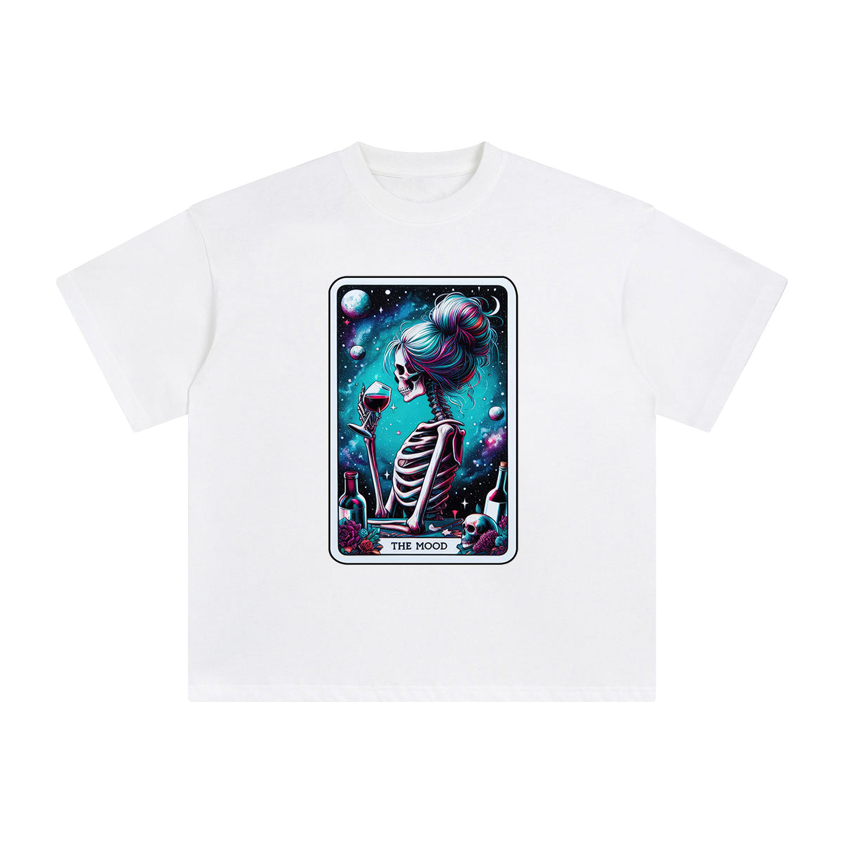 The Mood Graphic Tee-INNBLAC Fashion Apparel