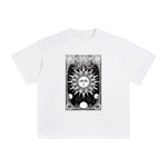Universe Tarot Card Graphic Tee-INNBLAC Fashion Apparel