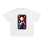 Mystical Moon Tarot Card Graphic Tee-INNBLAC Fashion Apparel