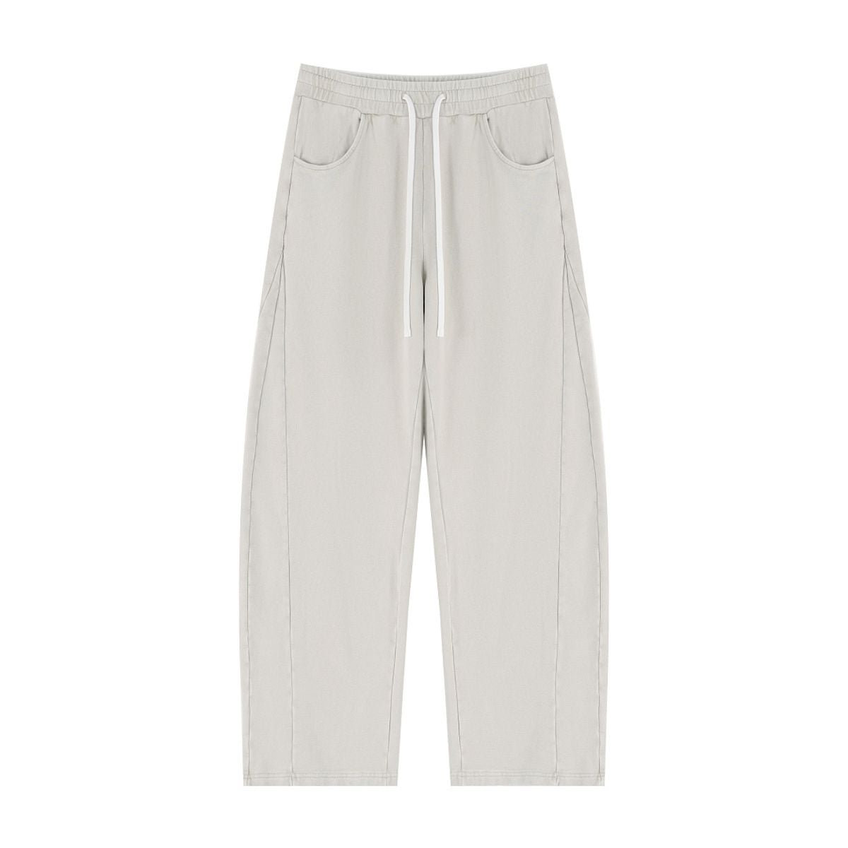 360G Heavyweight Washed Snow‑Wash Scimitar Leg Pants