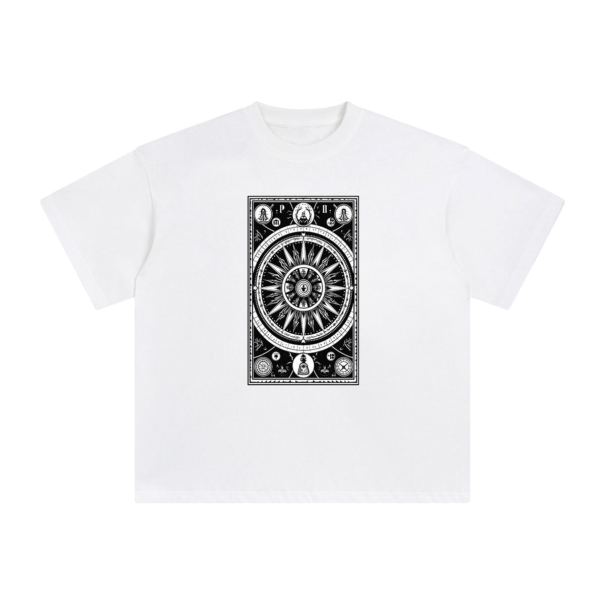 Mystery Tarot Card Graphic Tee-INNBLAC Fashion Apparel