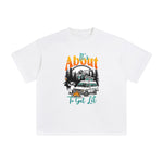 Retro Camping Graphic Tee-INNBLAC Fashion Apparel