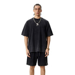 Heavyweight Wash Baggy Tee 8oz