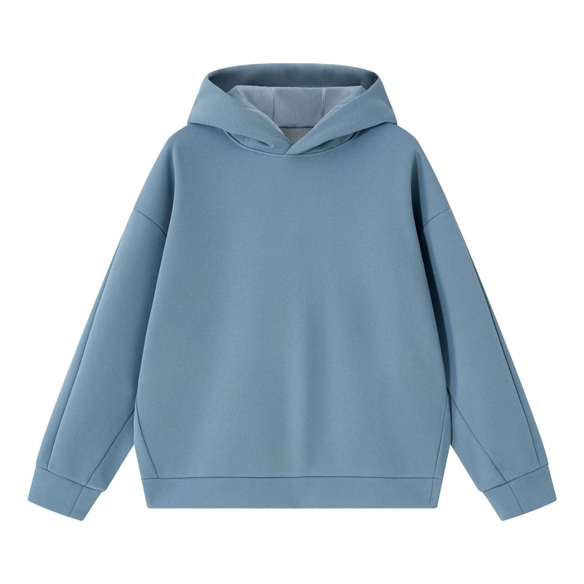 Heavyweight Fleece‑Lined Tailored Seamed Hoodie