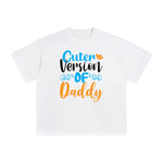Daddy Quote Aesthetic Graphic Tee-INNBLAC Fashion Apparel