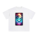 Mystical Moon Tarot Card Graphic Tee-INNBLAC Fashion Apparel