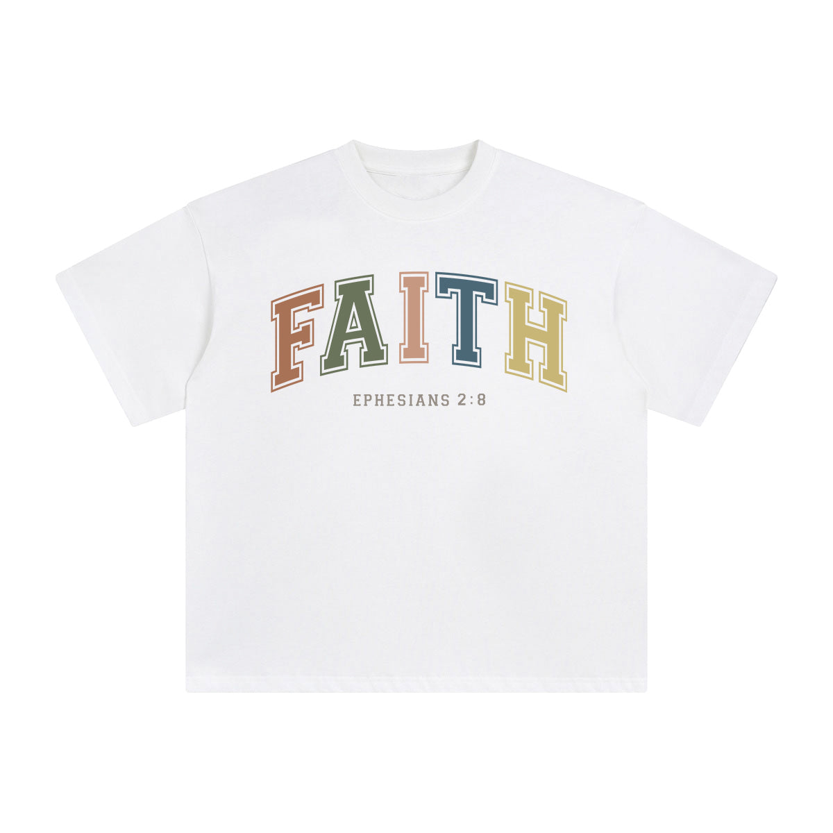 Faith Graphic Tee-INNBLAC Fashion Apparel