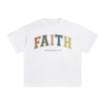 Faith Graphic Tee-INNBLAC Fashion Apparel