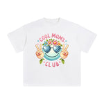 Cool Mom's Club Graphic Tee-INNBLAC Fashion Apparel